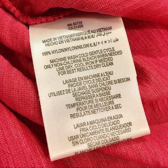 BCBGeneration Stretch Hot Bright Pink Lipstick Bodycon Mini Skirt Size M - Picture 8 of 8